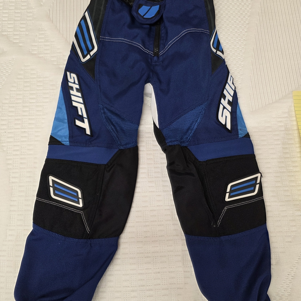Shi by JOURNEYS Kids' Blue Performance Motocross Bottoms